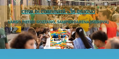 Misto Sampi \u2013 Festa di Comunit\u00e0 per la Giornata Mondiale del Rifugiato