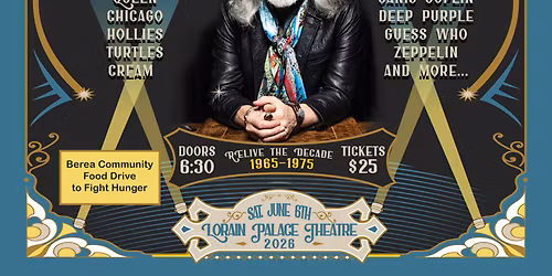 Baldassarre Rock Orchestra at Music Box Supper Club