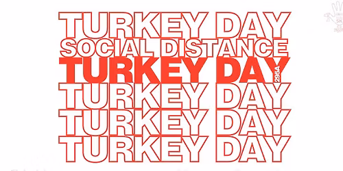 Social Distance Turkey Day #295-A