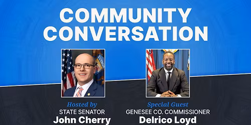 Community Conversation w\/ County Commissioner Loyd