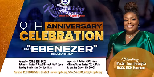 9th Anniversary Celebration 