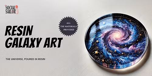 Resin Galaxy Art Date - Pune