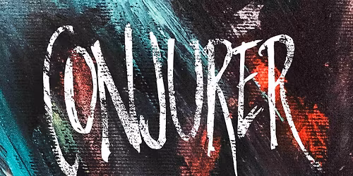 Conjurer + PIJN + Death Goals at The Joiners, Southampton