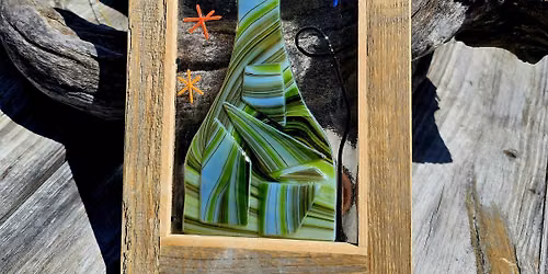 Cool Cat  Fused Glass Class