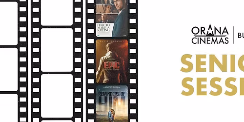 Seniors Session - March 2026