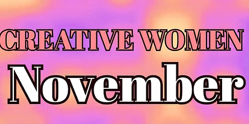 Creative Conversations: November