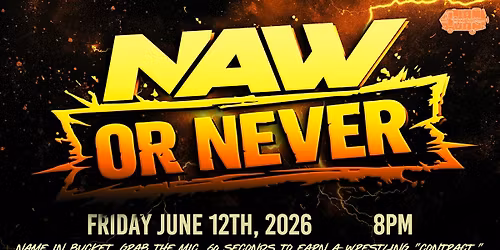 JAM Comedy Presents: NAW