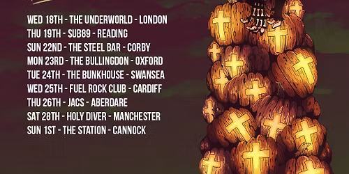 Michale Graves UK Tour Ex Misfits 