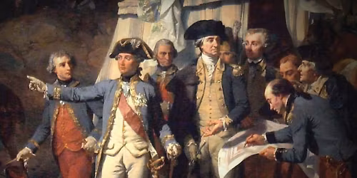 Lecture: Seanegan P. Sculley, Contest for Liberty: Military Leadership in the Continental Army