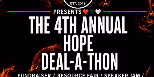 4th Annual Hope Deal-A-Thon
