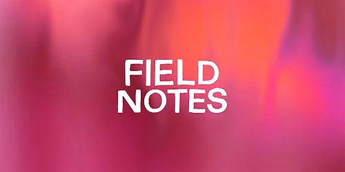 Asian Artists' Fund 2026 \u2014 'Field Notes' Artist Talks