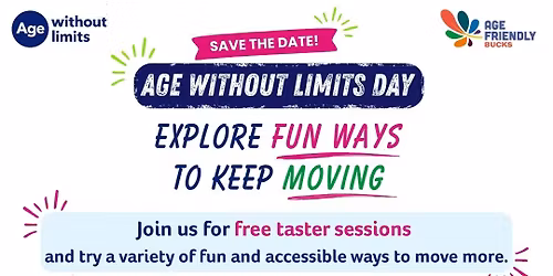 Age Without Limits Day 2026
