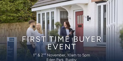 First Time Buyer event at Eden Park