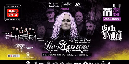 Liv Kristine - Goth Valley Ecuador