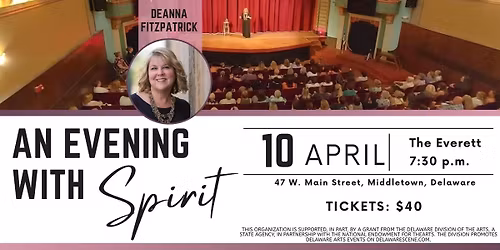 An Evening with Spirit with Psychic Medium Deanna Fitzpatrick