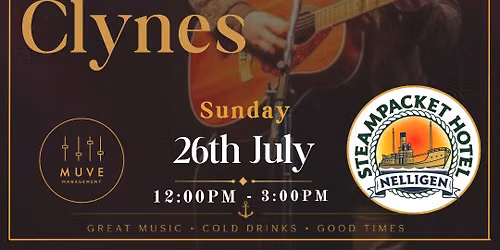 Harrison Clynes- Live @ The Steampacket