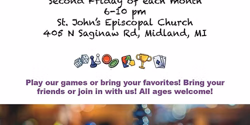 Community Game Night