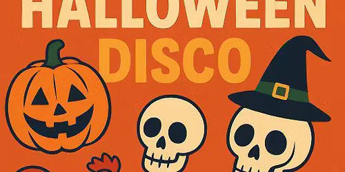 Halloween Disco and Trunk o Treat \ud83d\udc7b \ud83c\udf83