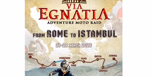 Rome to Istanbul - Via Egnatia