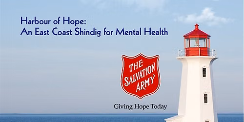 Harbour of Hope: An East Coast Shindig for Mental Health