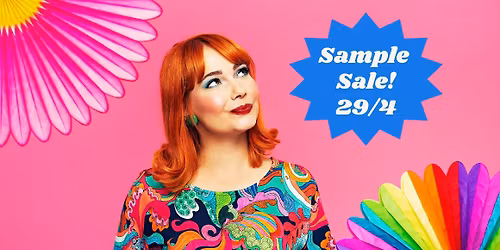 Sample Sale p\u00e5 Bondegatan 12! \ud83c\udf89\ud83d\udc57Fynda unika plagg fr\u00e5n v\u00e5ra provkollektioner! Storlek XS-XXL\ud83d\udc9a