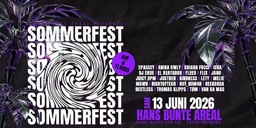 SOMMERFEST 2026