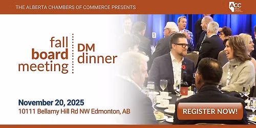 Fall Board Meeting & Deputy Ministers Dinner 2026