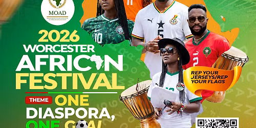 AFTER-PARTY 2026 Worcester African Festival