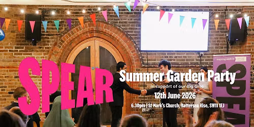 Spear Summer Garden Party