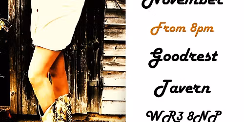 HelLover Jukebox "Country" set at Goodrest Tavern, Worcester