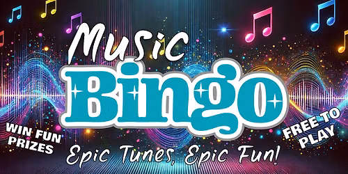 Music Bingo Fun at Taps and Corks!