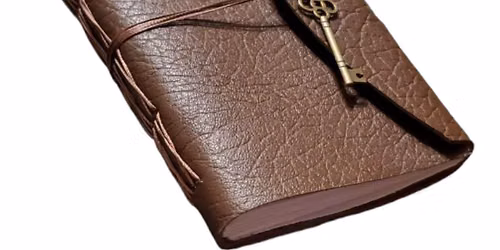 Make Your Own Leather Journal or Pouch