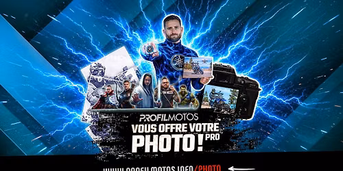 SHOOTING PRO PHOTO MOTO - OFFERT 