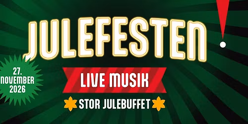 Julefesten d. 27\/11 2026