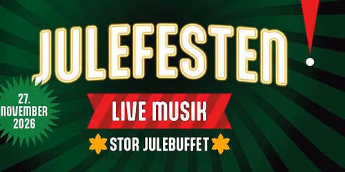 Julefesten d. 27\/11 2026