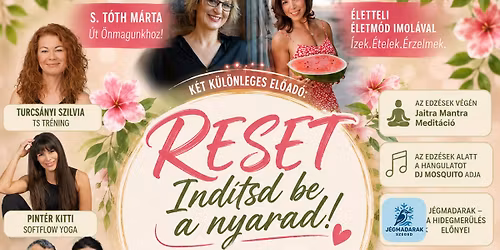RESET - Ind\u00edtsd be a nyarad!