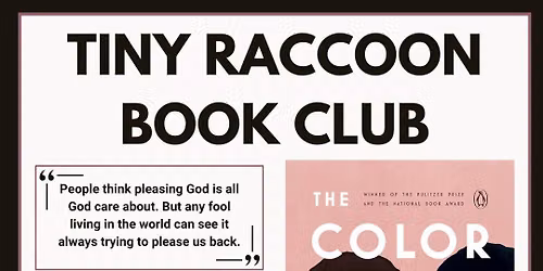 Tiny Raccoon August Book Club