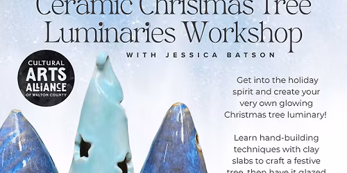 Christmas Tree Luminaries Workshop