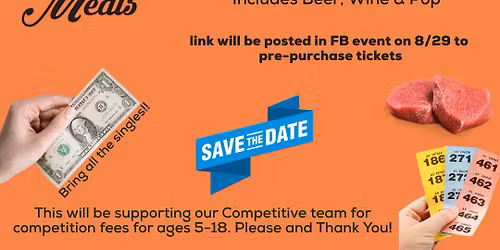 Meat Raffle to Support 716 Dance Lab Competitive Team