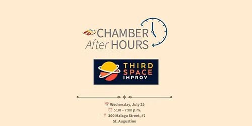 Chamber After Hours: Third Space Improv