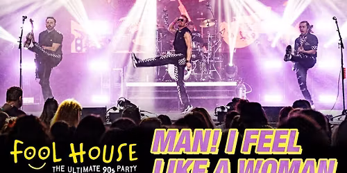 Fool House - The Ultimate 90's Party - Ottumwa