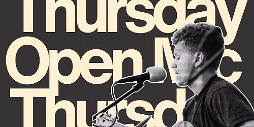 Open Mic Thursdays