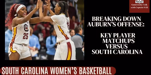 Auburn Tigers Women's Basketball vs. South Carolina Gamecocks