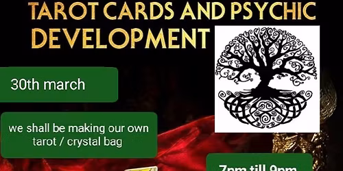 psychic development and tarot card workshop