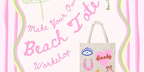 Make your own beach tote