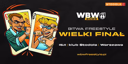 WBW 2025 \u00b7 WIELKI FINA\u0141 \u00b7 WARSZAWA