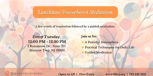 Lunchtime Powerboost Meditation