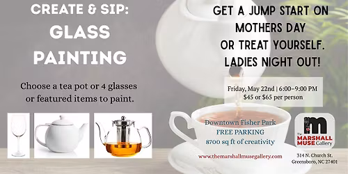 Create & Sip: Teapots & More