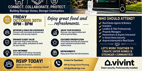 KEYS & SECURITY - Real Estate Meetup