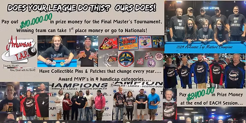 New Tap Session Thursday In House at Krome, 1st session for 2027